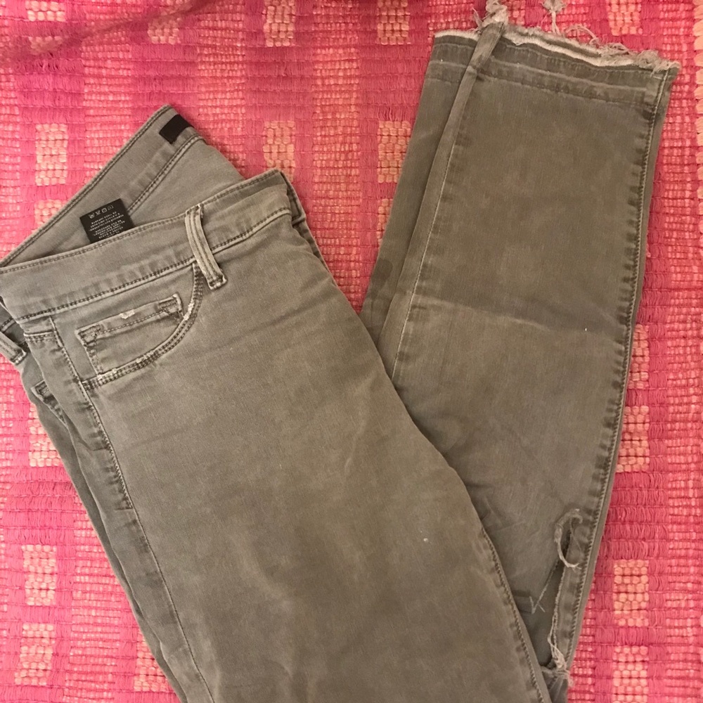 J brand gray jeans